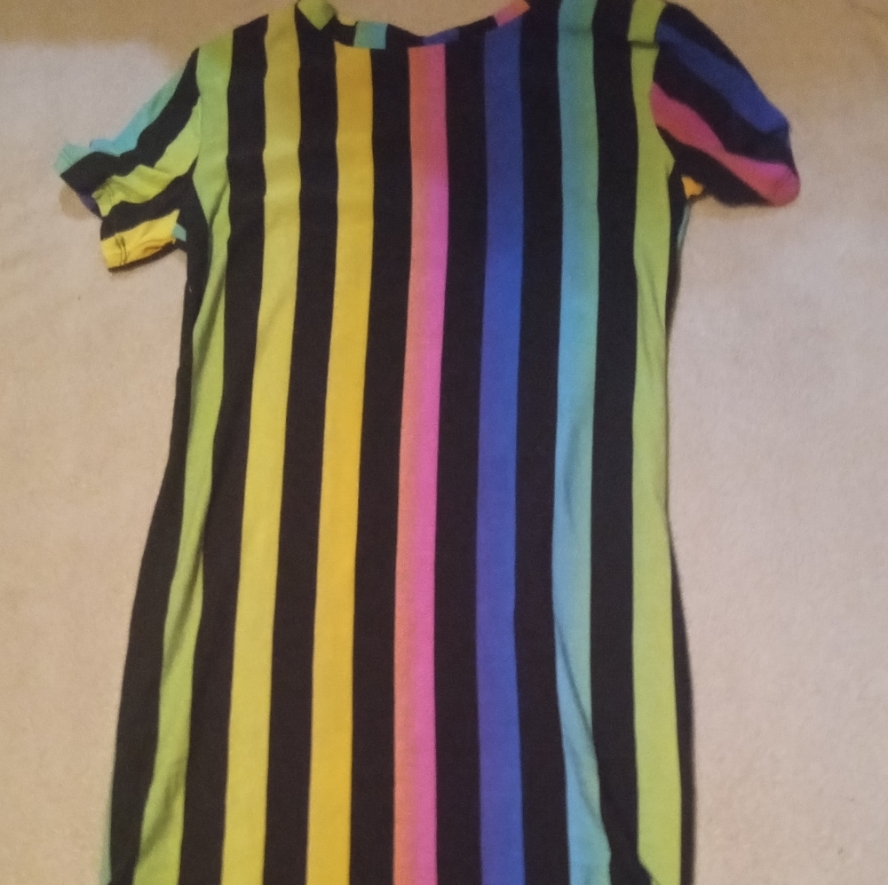 Mini tshirt dress